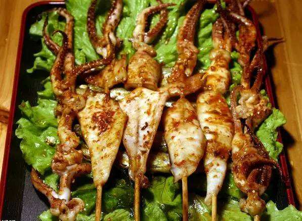 中宁烤鱿鱼